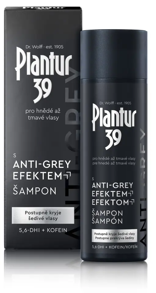 12681-plantur 39 sampon s anti-grey efektem 200ml